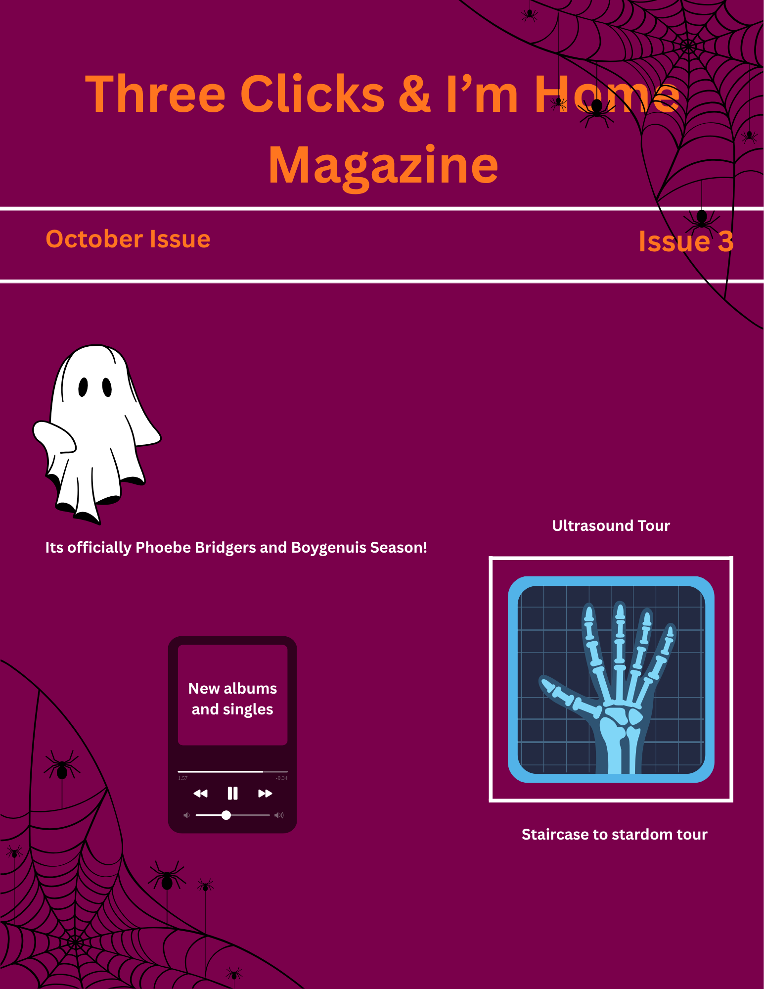 October Magazine