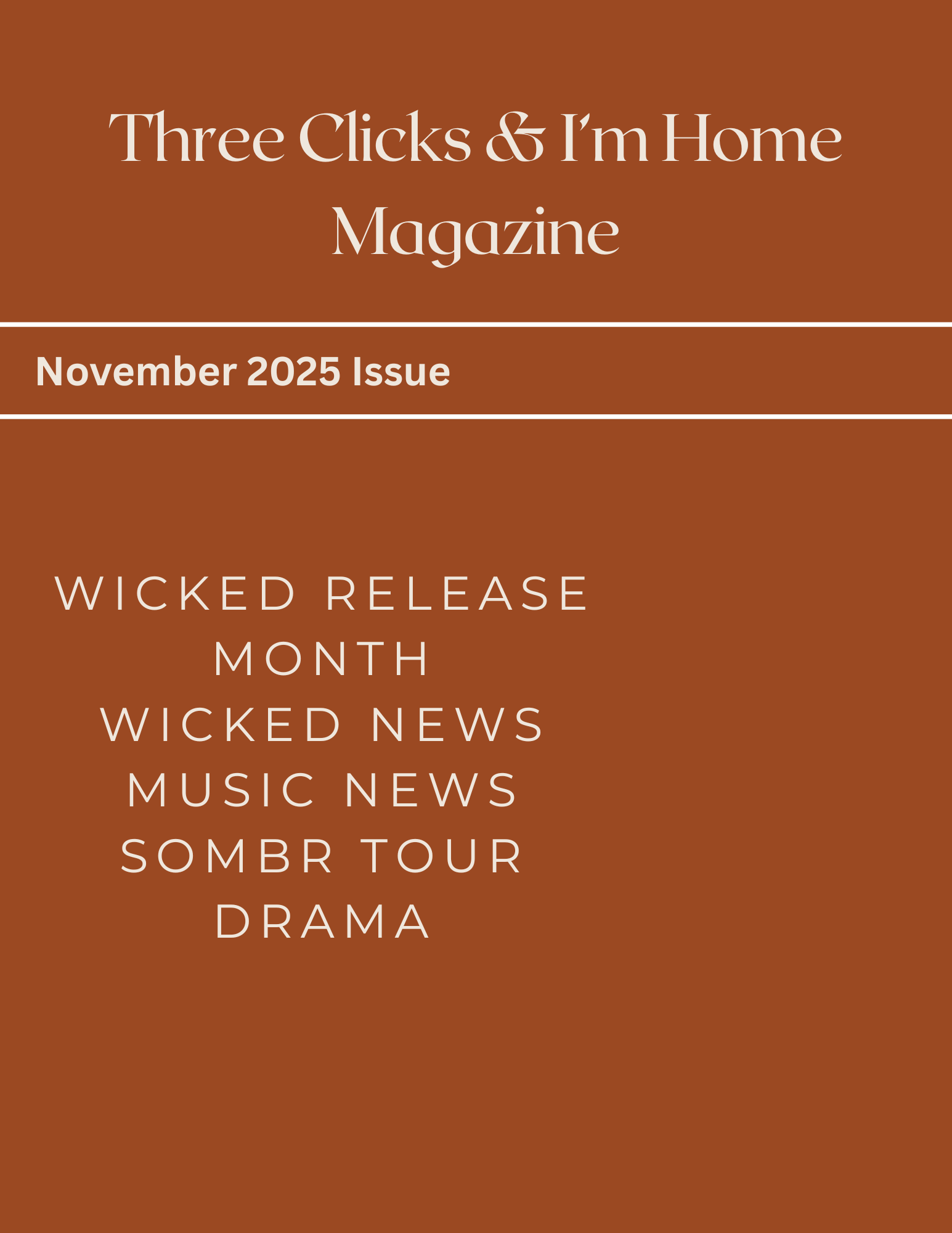 November Magazine